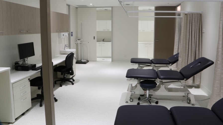 Aspen health care furniture joinery finishes