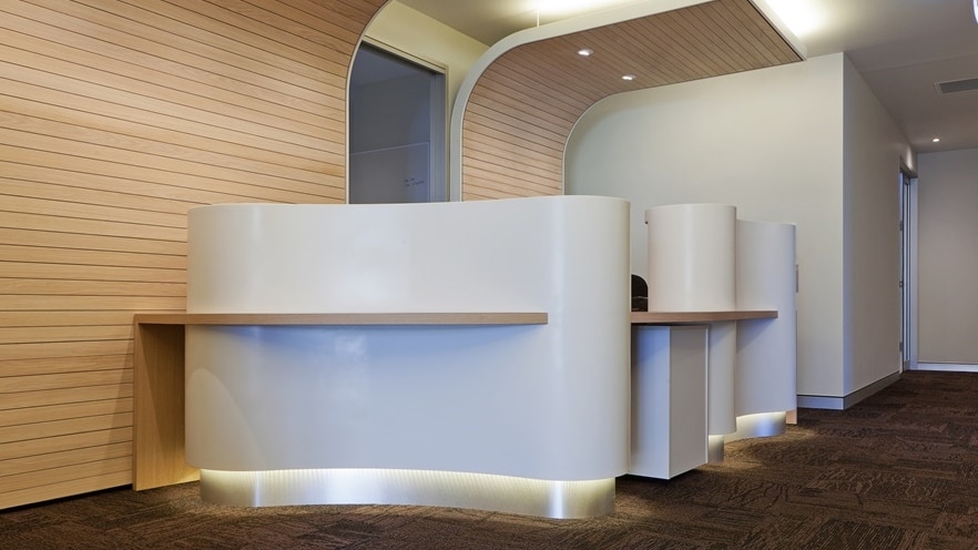 Aspen health care furniture joinery finishes