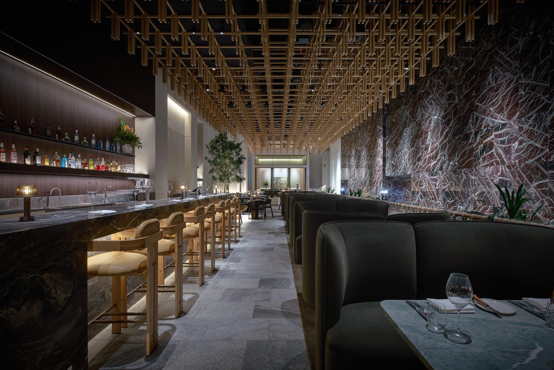 Angel Place South Lobby Refurbishment